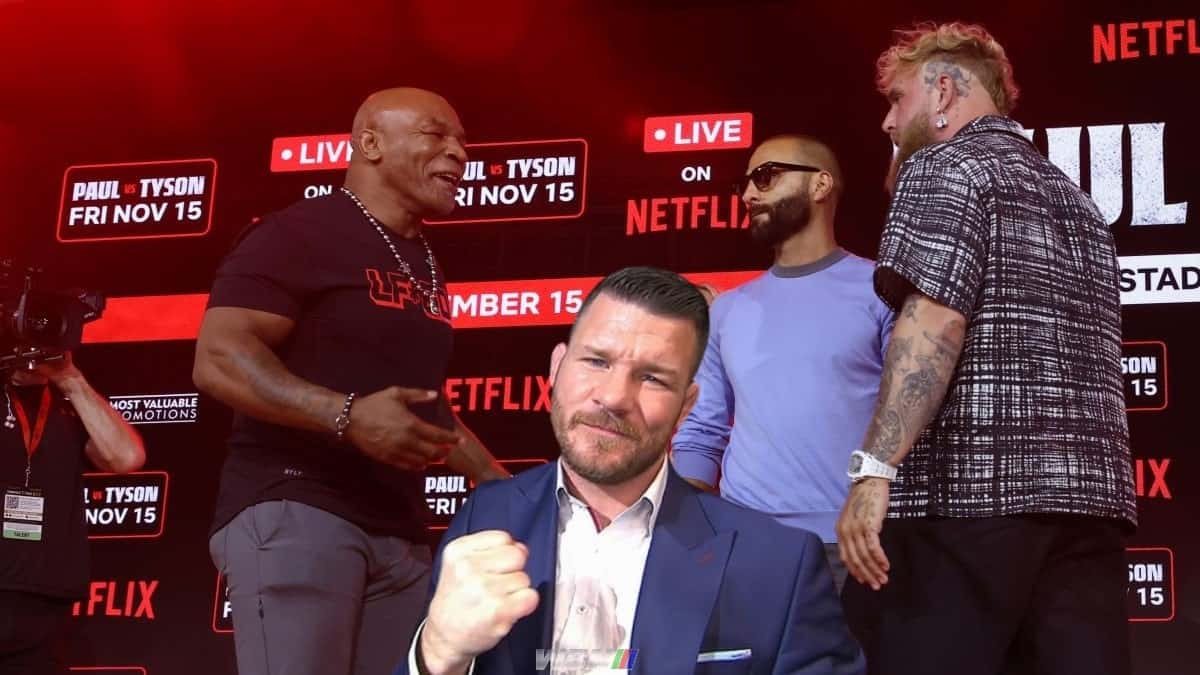 Mike Tyson vs Jake Paul Bisping