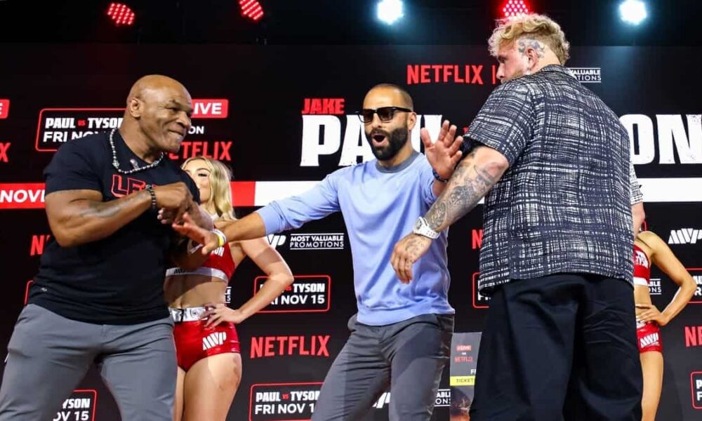 Mike Tyson vs Jake Paul