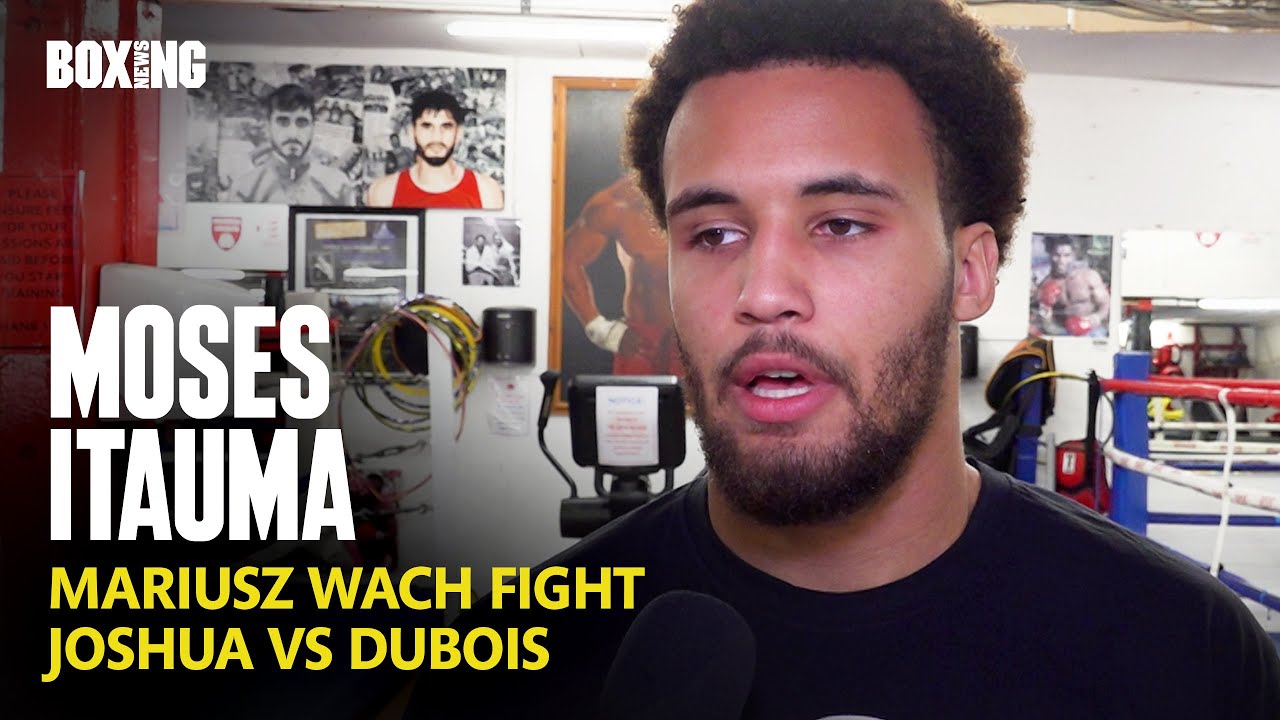 Moses Itauma On Mariusz Wach Fight, Joshua-Dubois & Joyce-Chisora