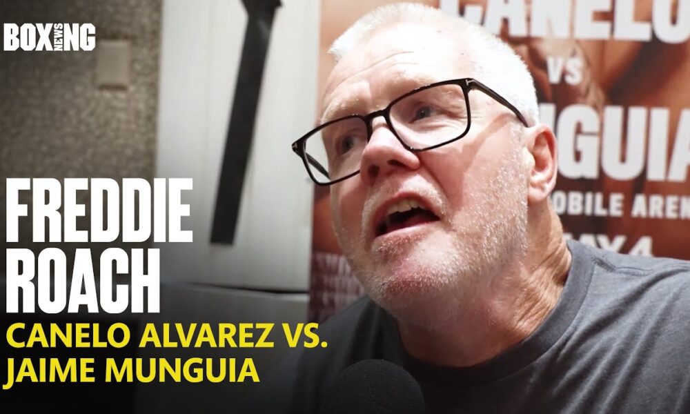 “Munguia Can Knock Canelo Out!” - Freddie Roach