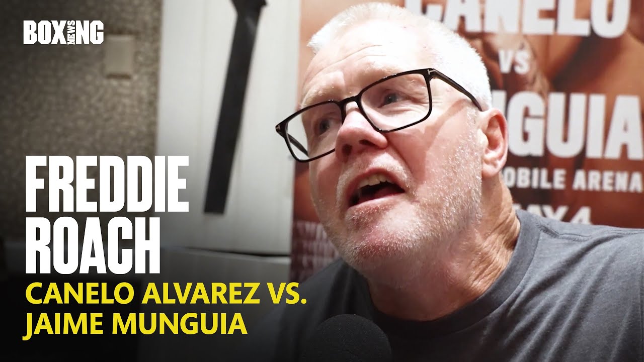 “Munguia Can Knock Canelo Out!” - Freddie Roach