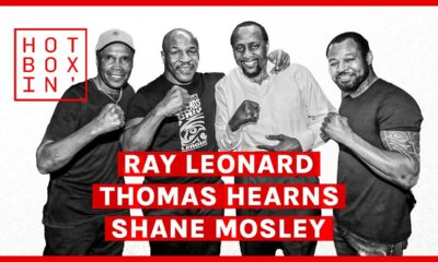 Latest Episode Of Mike Tyson's 'Hot Boxin' Really A Must-See - Leonard, Hearns, Mosley In The Studio