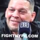 NATE DIAZ PUNKS REPORTER & CLOWNS LOGAN PAUL LOOK-ALIKE CHOKE OUT; FIRST WORDS ON "LIL NAP”