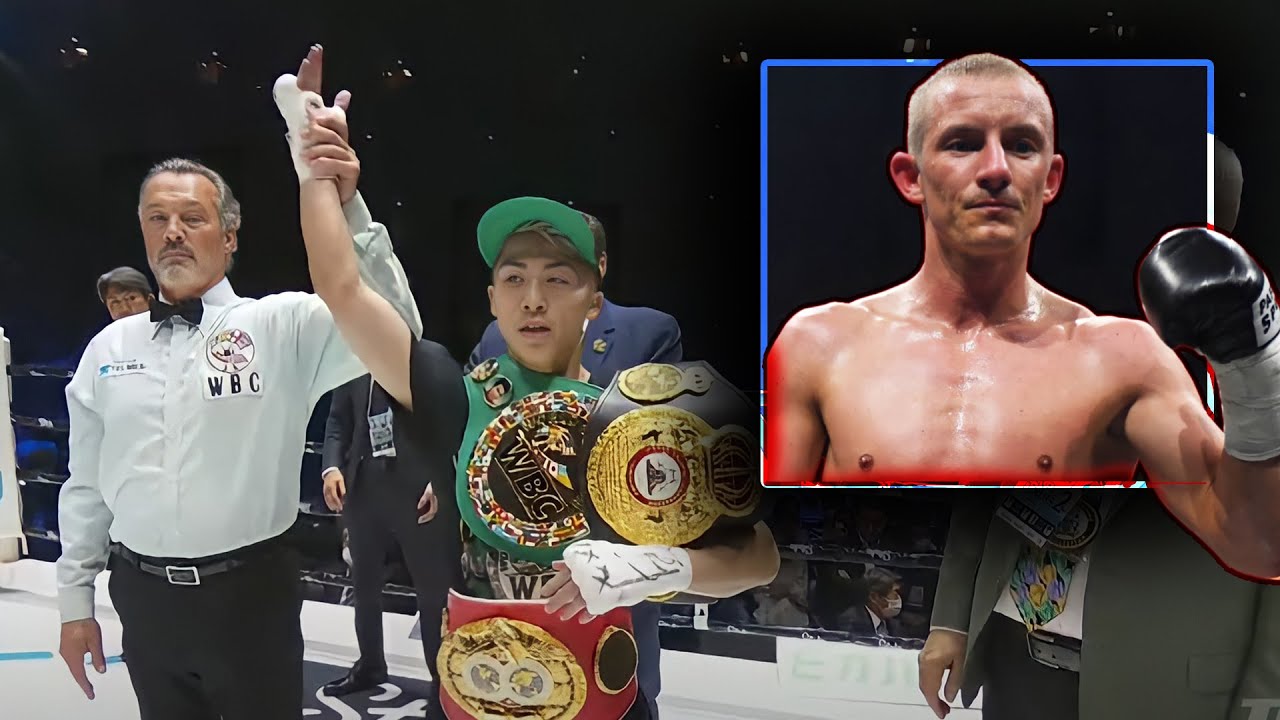 Naoya Inoue vs Nonito Donaire 2 IMMEDIATE REACTION LIVE from WBO CHAMP PAUL BUTLER