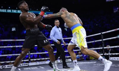 Image: Nelson: Third Version of Joshua Only Beats Usyk Five Times Out of 100