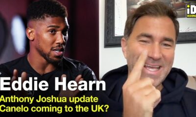 "Of Course We Want AJ-Wilder!" Eddie Hearn On Joshua | Canelo In UK?