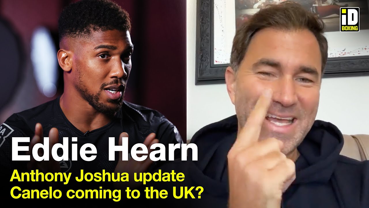 "Of Course We Want AJ-Wilder!" Eddie Hearn On Joshua | Canelo In UK?