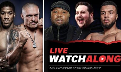 Oleksandr Usyk Vs Anthony Joshua | Live Watch Along