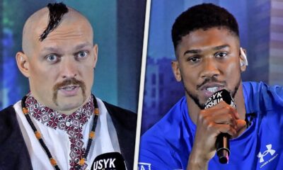 Oleksandr Usyk vs Anthony Joshua 2 • FULL FINAL PRESS CONFERENCE • Matchroom Boxing | Eddie Hearn