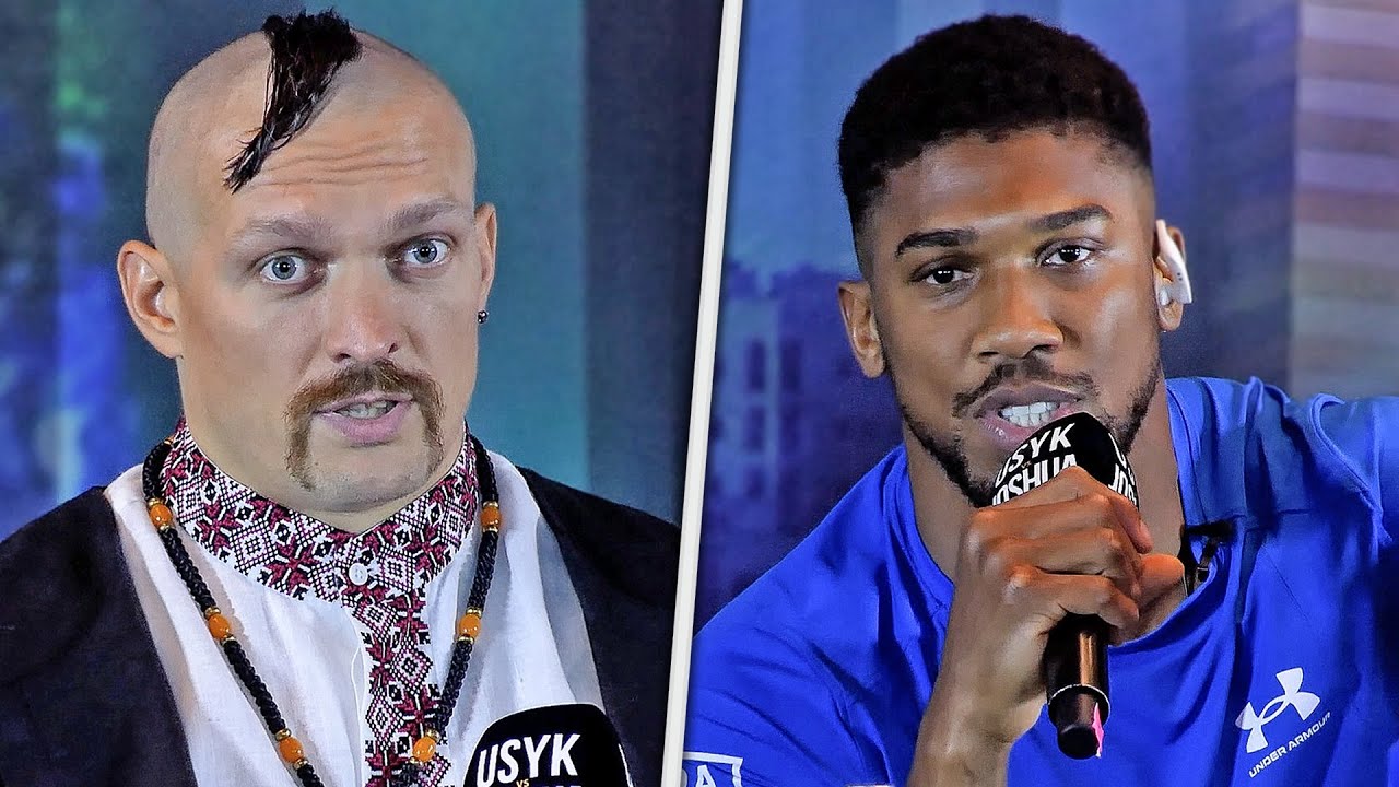 Oleksandr Usyk vs Anthony Joshua 2 • FULL FINAL PRESS CONFERENCE • Matchroom Boxing | Eddie Hearn