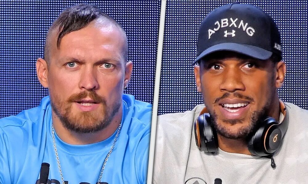 Oleksandr Usyk vs. Anthony Joshua 2 • FULL PRESS CONFERENCE • London | Matchroom Boxing & DAZN