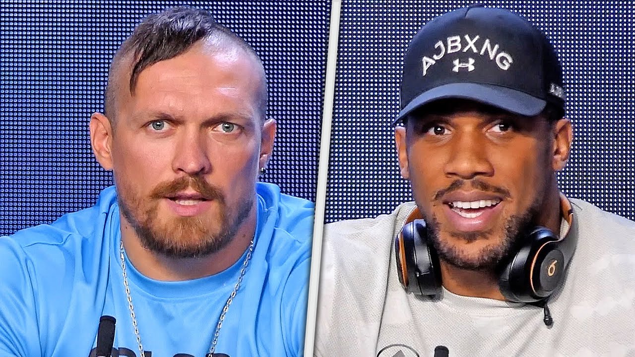 Oleksandr Usyk vs. Anthony Joshua 2 • FULL PRESS CONFERENCE • London | Matchroom Boxing & DAZN