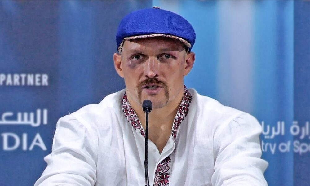 Oleksandr Usyk • FULL POST FIGHT PRESS CONFERENCE vs Anthony Joshua 2 • Matchroom Boxing | Jeddah