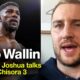 Otto Wallin: "We've Been In Touch With Anthony Joshua's Team!"