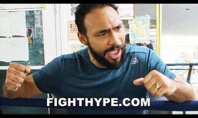 "PACQUIAO'S FISTS FELT LIKE A ROCK" - KEITH THURMAN DESCRIBES PACQUIAO'S POWER & WHO HIT HARDER