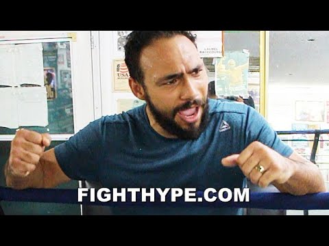 "PACQUIAO'S FISTS FELT LIKE A ROCK" - KEITH THURMAN DESCRIBES PACQUIAO'S POWER & WHO HIT HARDER