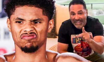 “PU**Y MEXICANS” - Shakur Stevenson FIRES BACK at De La Hoya REFUSING TO MAKE William Zepeda Fight