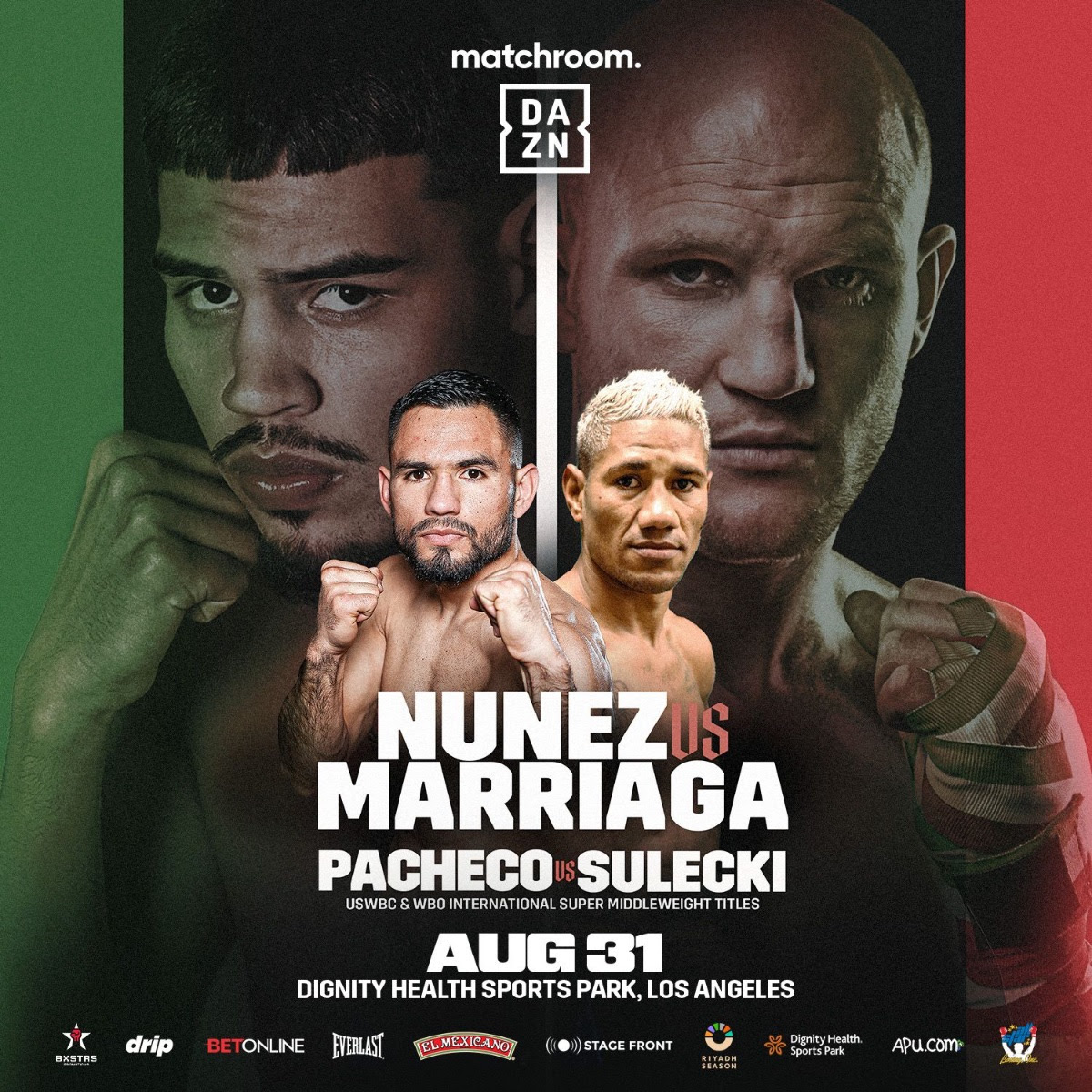 Image: Pacheco Prepares for Sulecki, Eyes Future Challenges