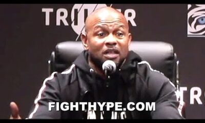 ROY JONES JR. IMMEDIATE REACTION TO MIKE TYSON DRAW; KEEPS IT 100 ON "EVERYTHING HURTS" POWER