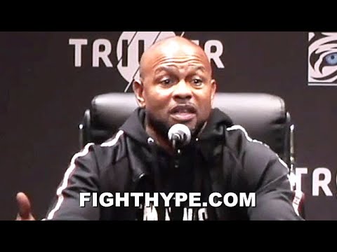 ROY JONES JR. IMMEDIATE REACTION TO MIKE TYSON DRAW; KEEPS IT 100 ON "EVERYTHING HURTS" POWER