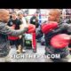 ROY JONES JR. TEACHES SIGNATURE MOVES; DROPS GEMS ON "COLDEST" STRAIGHT RIGHT/LEFT HOOK COMBO