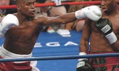 Recalling The Mayweather Vs. Judah Fight - Speed versus Speed