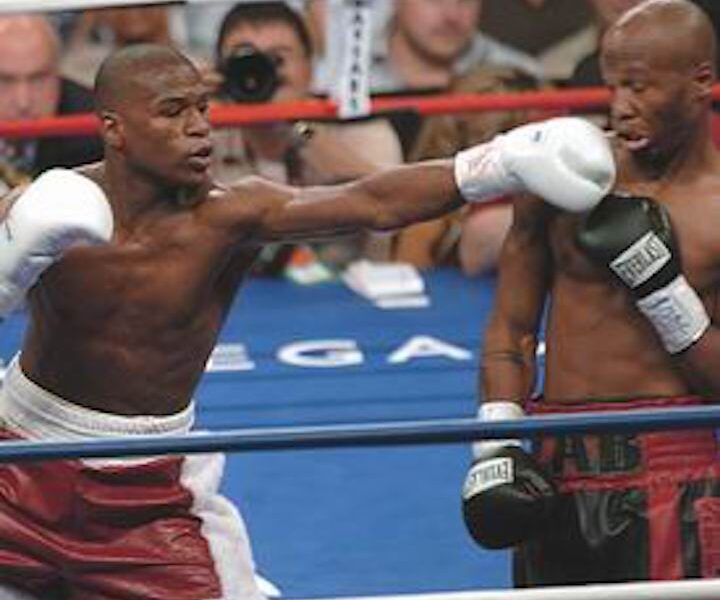 Recalling The Mayweather Vs. Judah Fight - Speed versus Speed