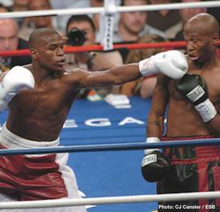 Recalling The Mayweather Vs. Judah Fight - Speed versus Speed