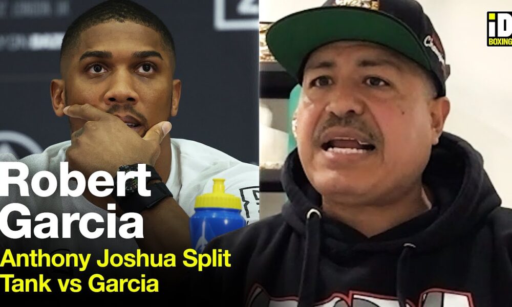 Robert Garcia In-Depth: Anthony Joshua Split, Davis-Garcia, Bam Rodriguez