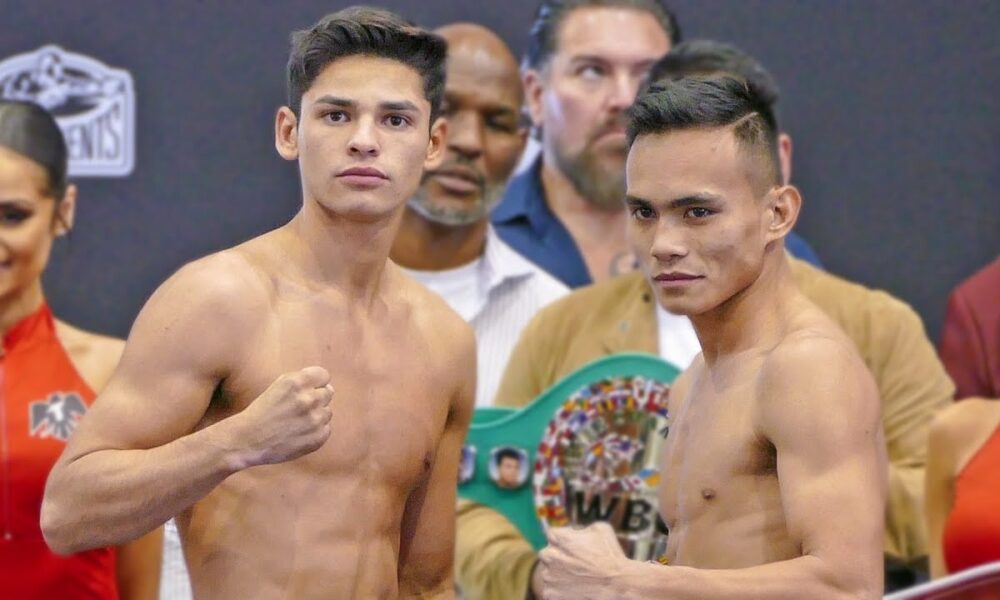 Ryan Garcia vs. Romero Duno FULL WEIGH IN & FINAL FACE OFF | Canelo vs. Kovalev