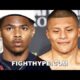 SHAKUR STEVENSON GOES OFF ON ISAAC CRUZ; TRADES WORDS WITH PITBULL ON "PITS INTO POODLES" SHOWDOWN