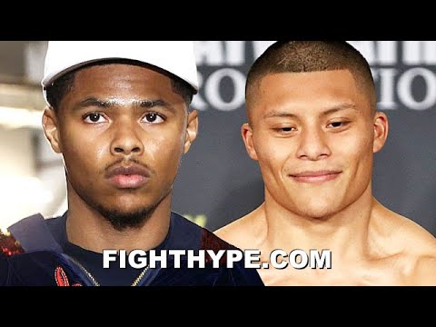 SHAKUR STEVENSON GOES OFF ON ISAAC CRUZ; TRADES WORDS WITH PITBULL ON "PITS INTO POODLES" SHOWDOWN