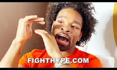 SHAWN PORTER DESCRIBES FIGHTING TERENCE CRAWFORD & HOW GOOD HE IS COMPARED TO ERROL SPENCE