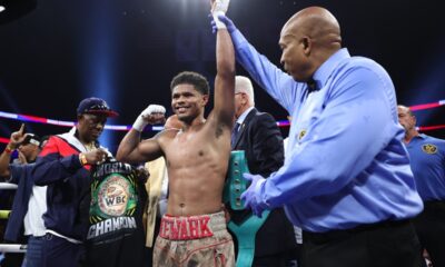 Image: Shakur Stevenson: Tank Davis Fight Must Happen, We're the Best