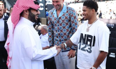 Image: Shakur Stevenson And Eddie Hearn to Hold Press Conference In Los Angeles Next Week