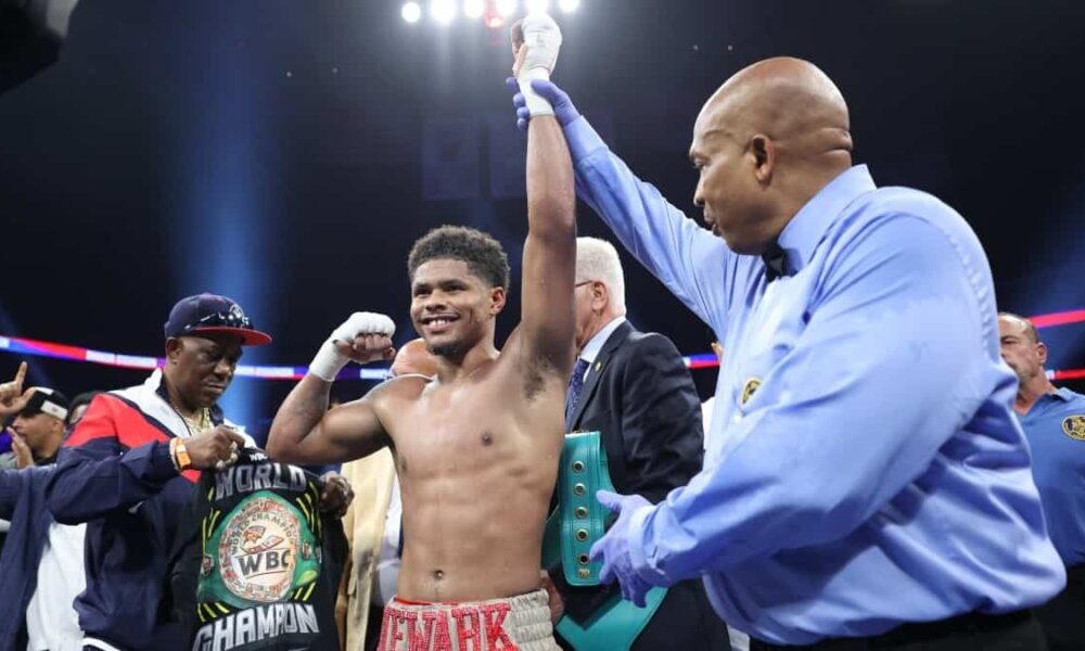 Shakur Stevenson wins 2024