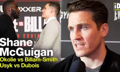 Shane McGuigan On Okolie vs Billam-Smith, Usyk vs Dubois & Joshua