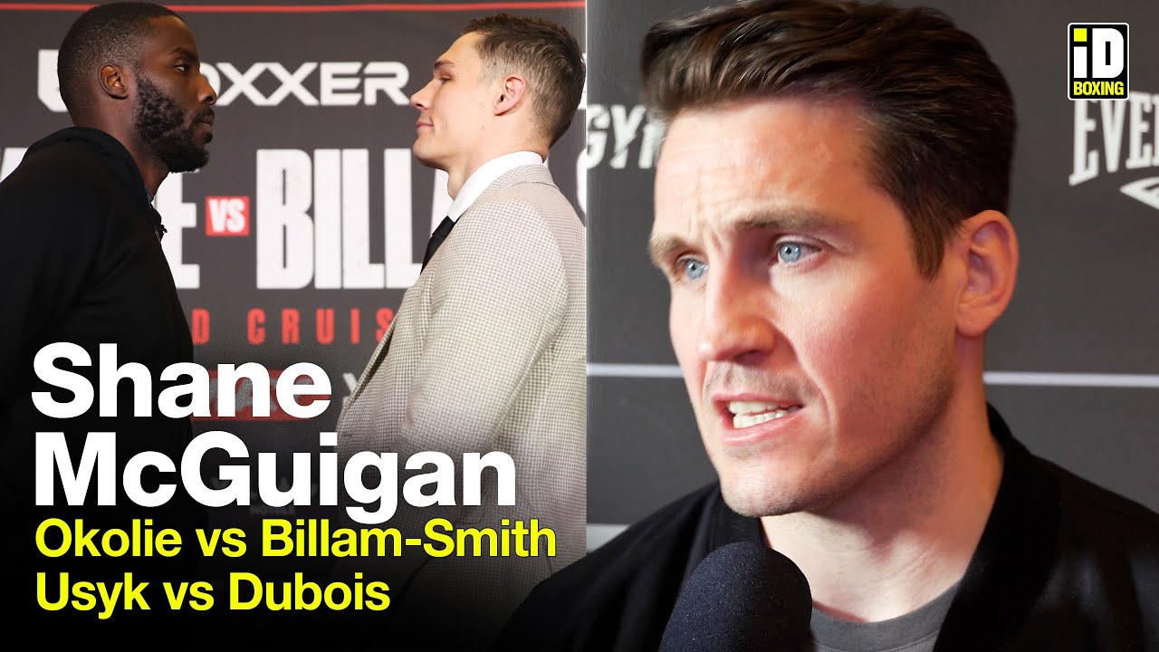 Shane McGuigan On Okolie vs Billam-Smith, Usyk vs Dubois & Joshua