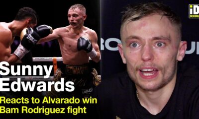 Sunny Edwards Reacts To Victory vs Alvarado & Wants Bam Rodriguez Next