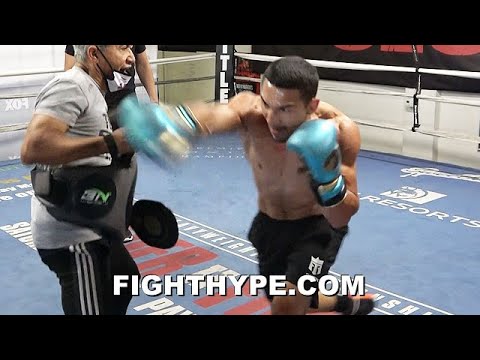 TEOFIMO LOPEZ "OUT OF YOUR MIND" KNOCKOUT SHOTS; SHARPSHOOTING EXPLOSIVE HAYMAKERS FOR KAMBOSOS