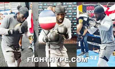 TERENCE CRAWFORD FULL WORKOUT ROUTINE; NON-STOP CIRCUIT TRAINING FOR SHAWN PORTER CLASH