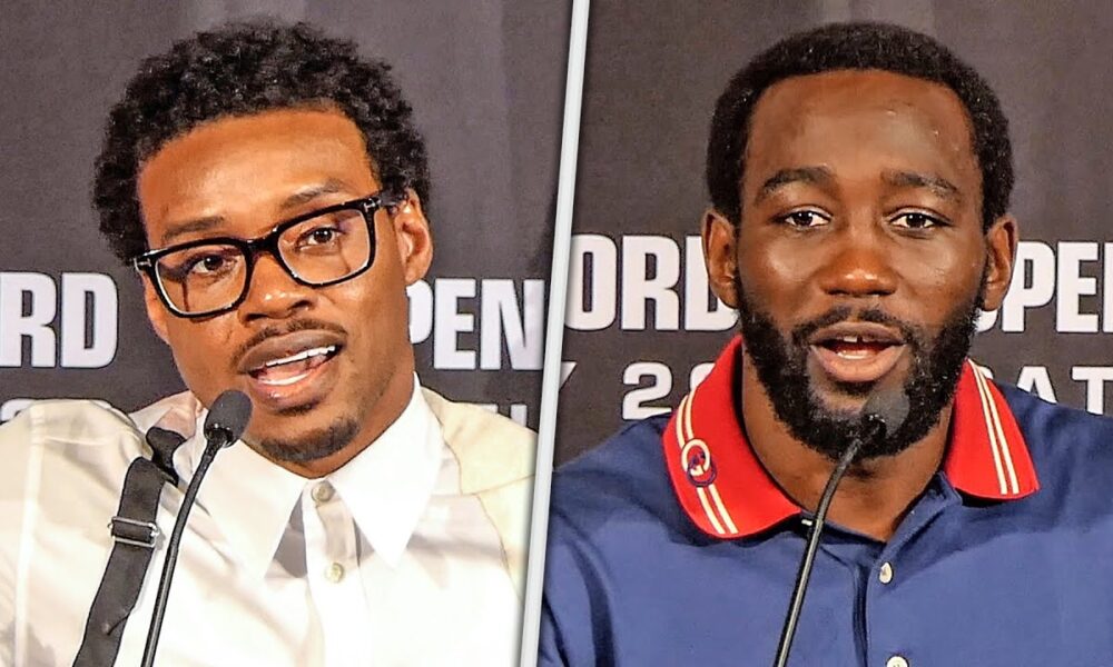 TRASH TALK! Errol Spence vs. Terence Crawford • FULL PRESS CONFERENCE • Los Angeles | PBC  Boxing