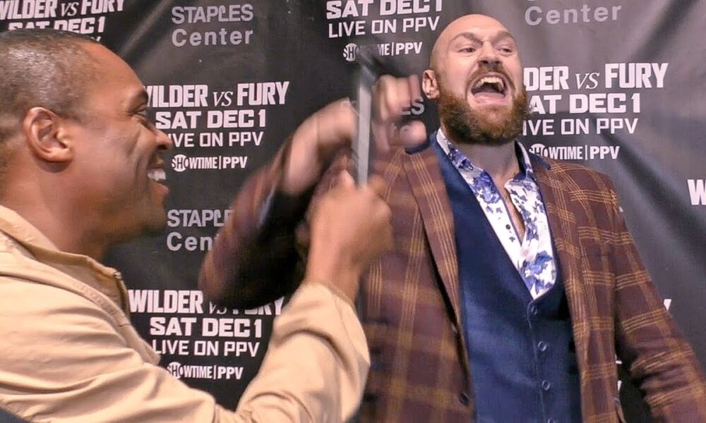 TYSON FURY: Deontay Wilder WILL QUIT! Mentally WEAK!!