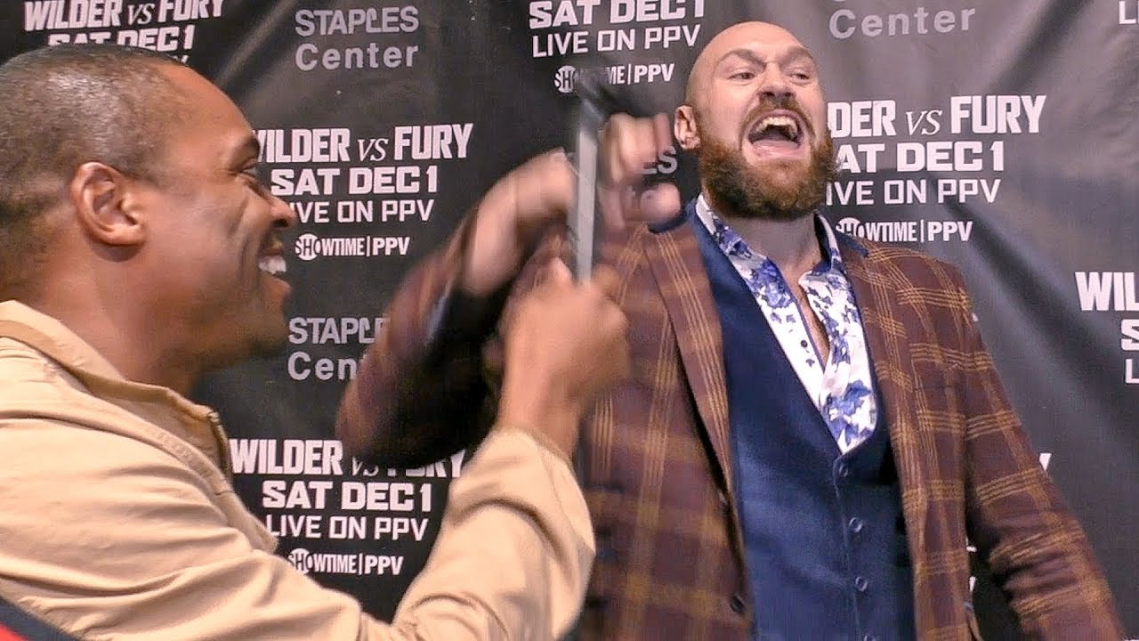 TYSON FURY: Deontay Wilder WILL QUIT! Mentally WEAK!!