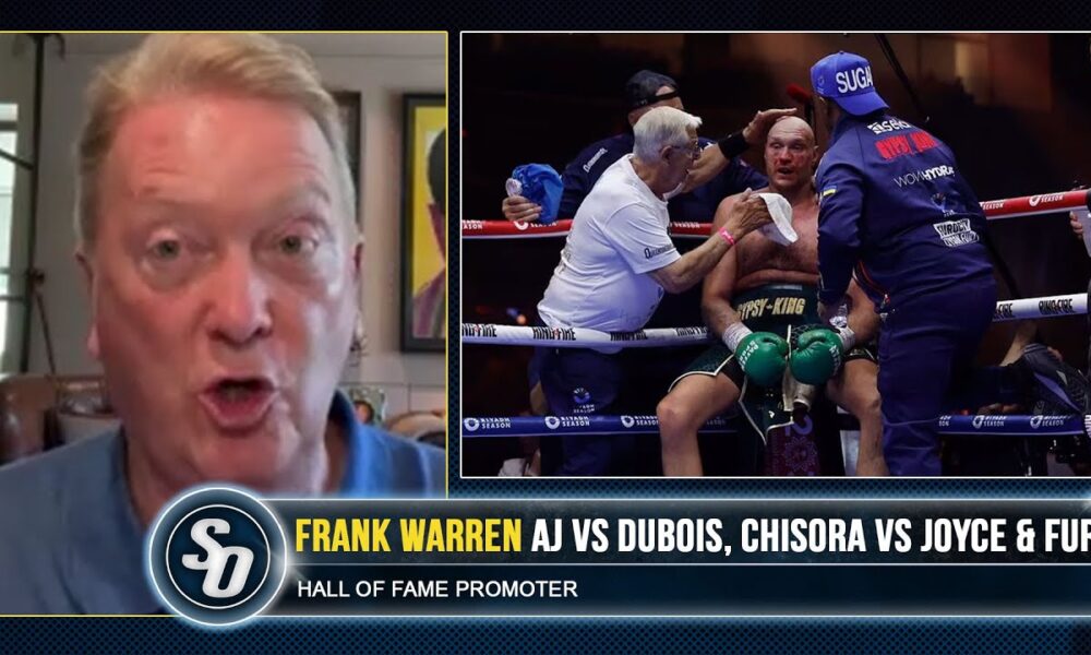 'TYSON FURY NOT A FOOL! KNOWS WHAT TO DO!' - Frank Warren REACTS to corner not changing