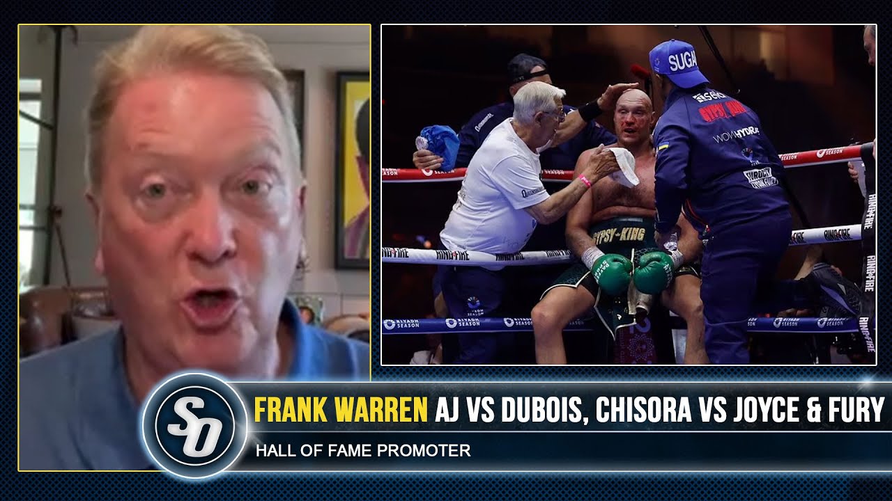 'TYSON FURY NOT A FOOL! KNOWS WHAT TO DO!' - Frank Warren REACTS to corner not changing