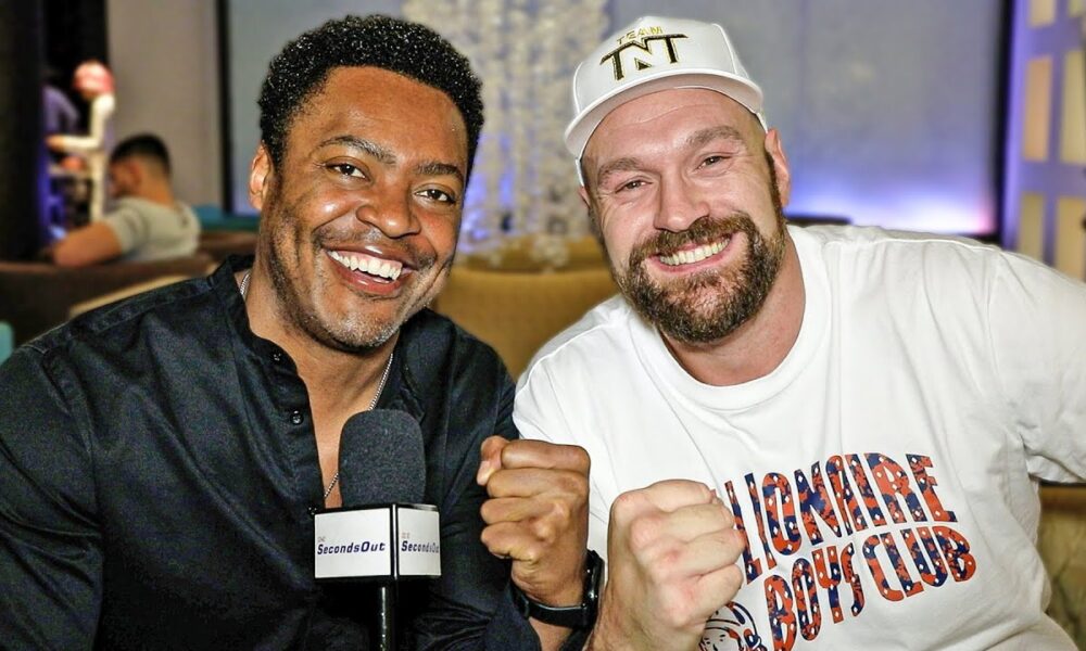 TYSON FURY: Top Boxers are JEALOUS of Tommy Fury & DELUSIONAL for Picking Jake Paul to WIN!