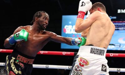 Terence Crawford beats Madrimov