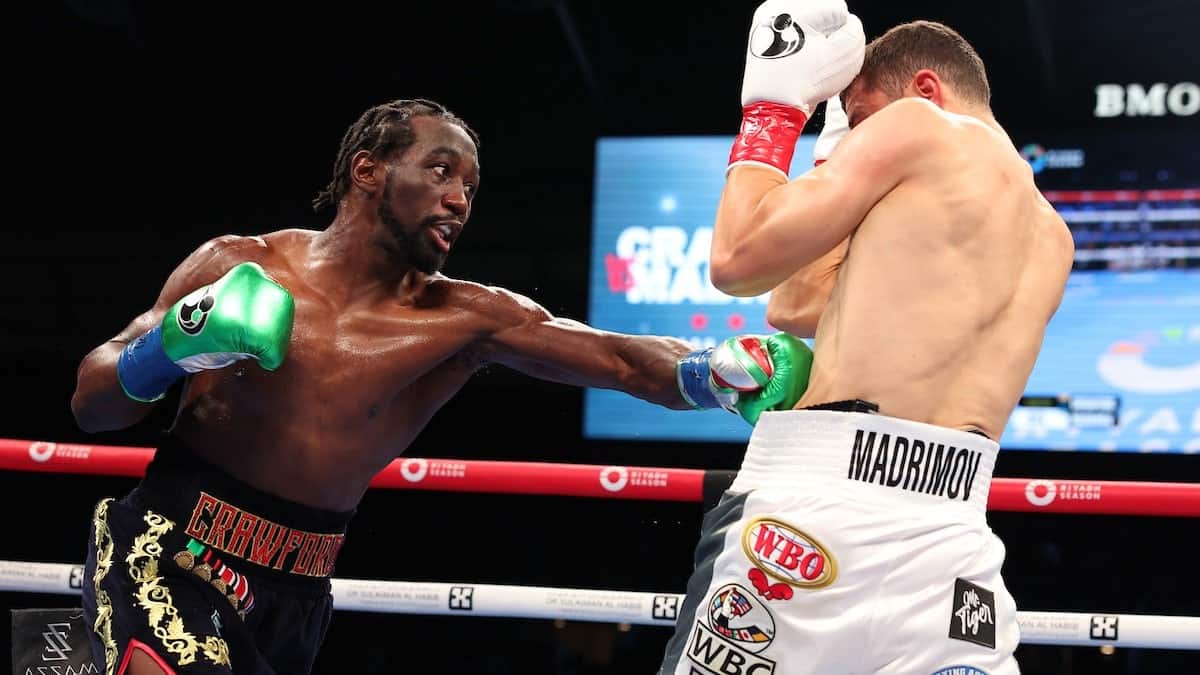 Terence Crawford beats Madrimov