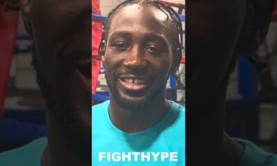 Terence Crawford on SPARRING Andre Ward: “It was DOPE! Very GOOD EXPERIENCE”